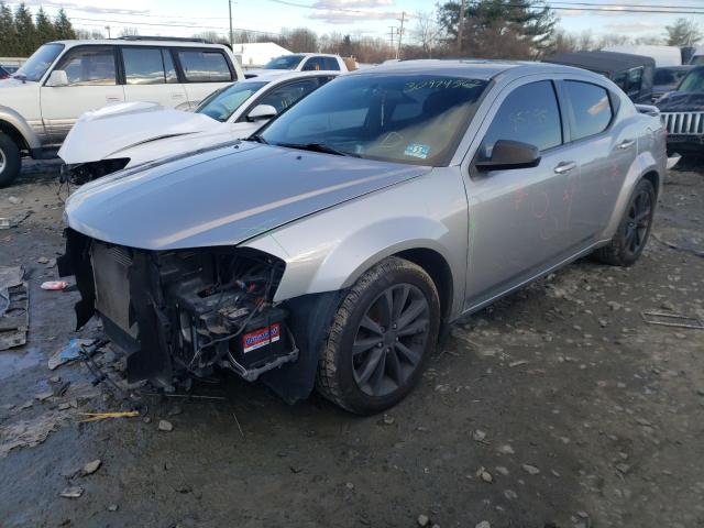 2014 DODGE AVENGER SE 1C3CDZAB2EN132679