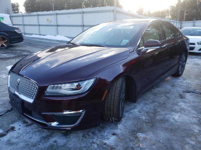 2017 LINCOLN MKZ SELECT 3LN6L5D96HR621810