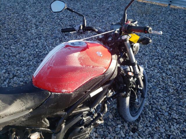 2017 SUZUKI SV650 A JS1VP55B6H2100574
