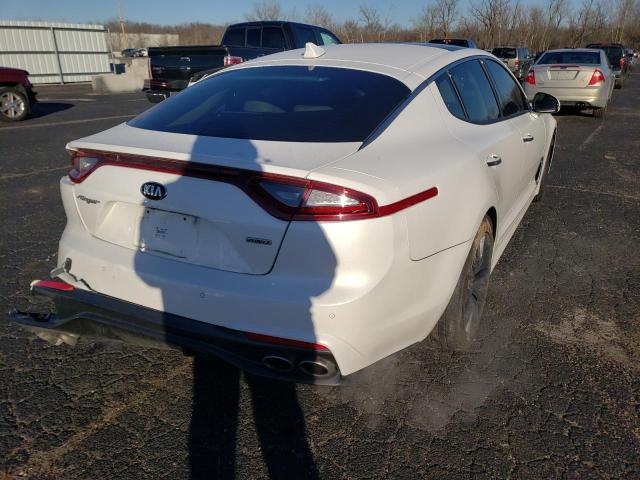 2019 KIA STINGER PR KNAE25LA8K6048277