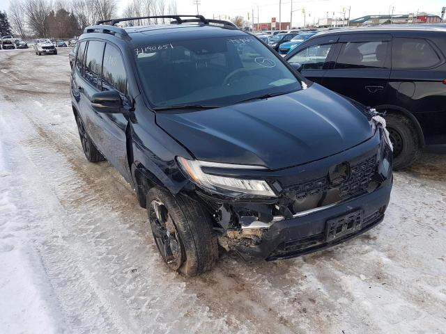 2021 HONDA PASSPORT T 5FNYF8H91MB500873