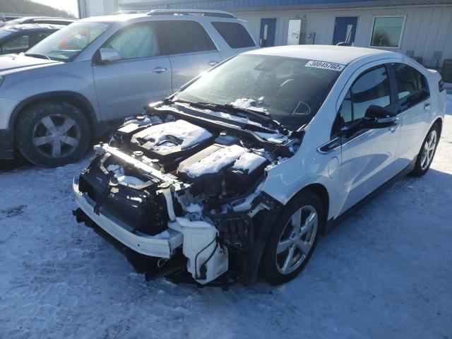 VIN 1G1RB6E4XFU126036 2015 Chevrolet Volt no.2