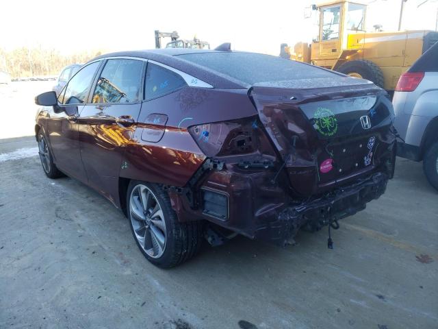 2018 HONDA CLARITY TO JHMZC5F30JC007879