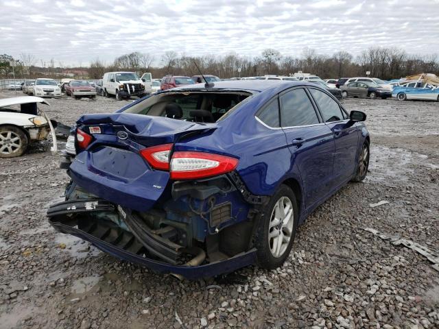2016 FORD FUSION SE - 3FA6P0H76GR307437