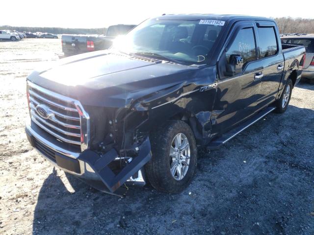 2016 FORD F150 SUPER - 1FTEW1CF5GFC96375