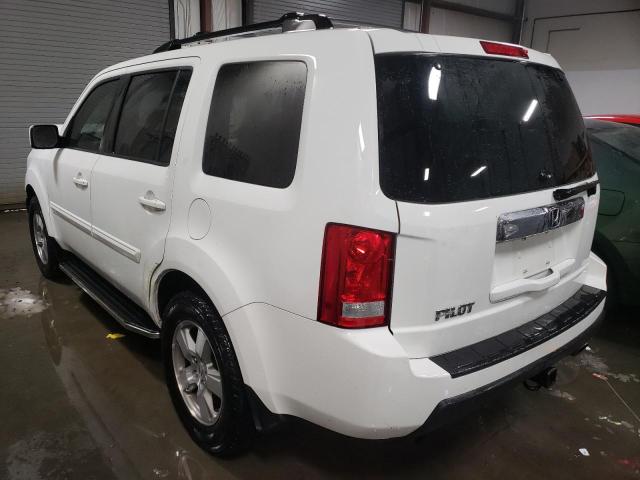 2010 HONDA PILOT EXL 5FNYF3H67AB021507