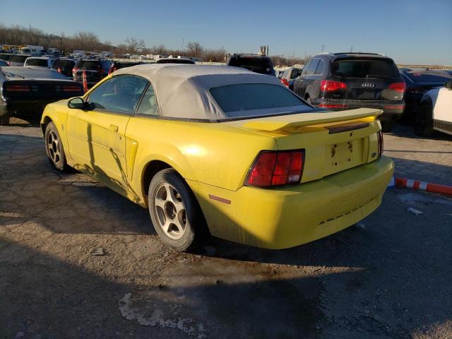 2003 FORD MUSTANG - Right Front View