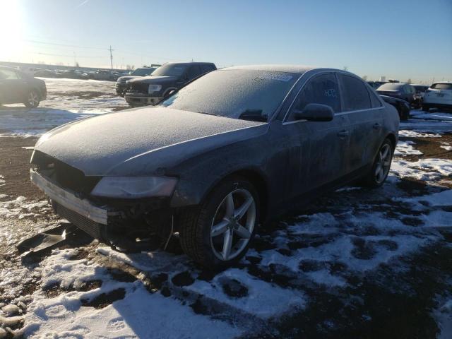2011 AUDI A4 PRESTIG WAUKFAFL0BN017253