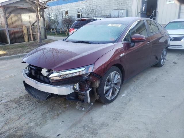 2018 HONDA CLARITY TO JHMZC5F30JC007879
