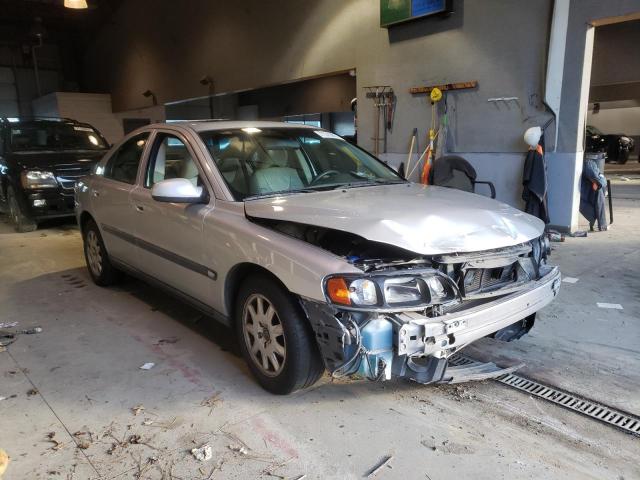 Salvage cars for sale from Copart Sandston, VA: 2001 Volvo S60