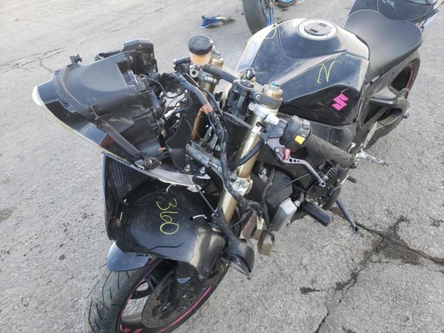 2007 SUZUKI GSX-R600 JS1GN7DA372122761