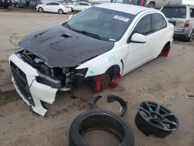2011 MITSUBISHI LANCER EVO JA32W5FV1BU044302
