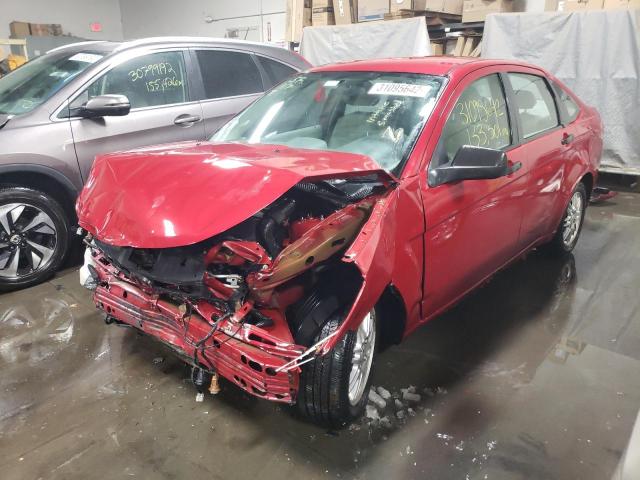 1FAHP35N19W148016 Ford Focus Se 2009. Фото: 1