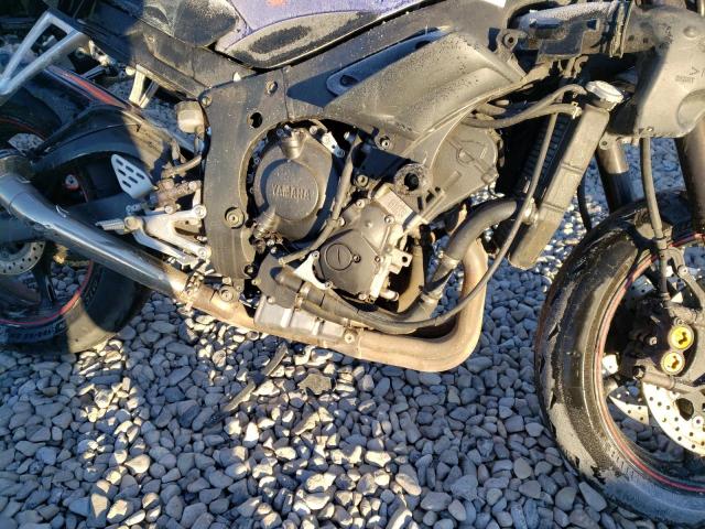 2007 YAMAHA YZF-R6 JYARJ06E27A033427