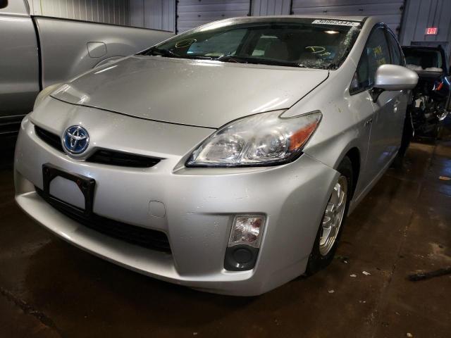 JTDKN3DU6A1027613 Toyota Prius 2010. Фото: 1
