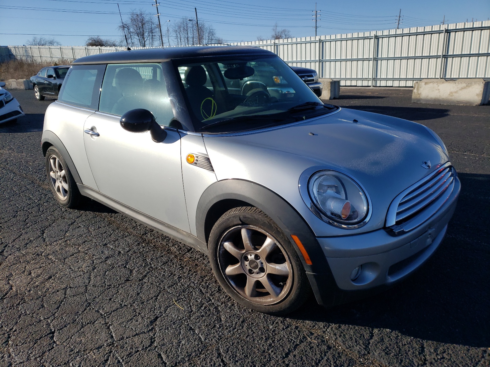 WMWMF33507TL77460 2007 Mini Cooper