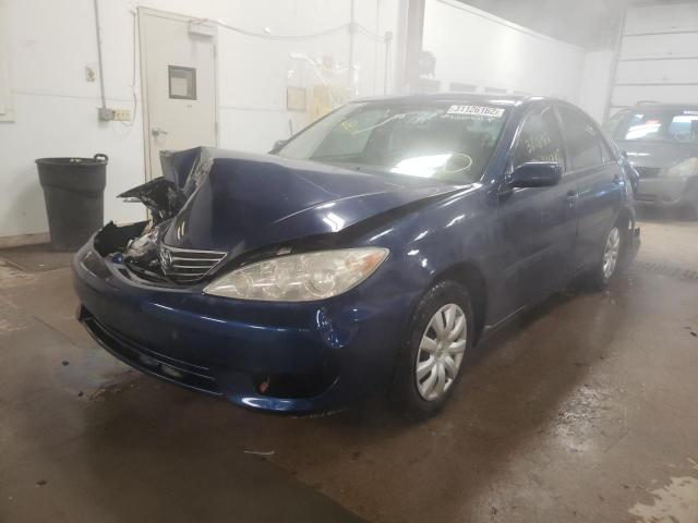 2005 TOYOTA CAMRY LE - Left Front View