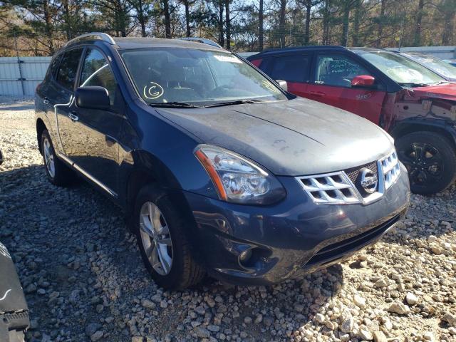 Salvage cars for sale at Austell, GA auction: 2015 Nissan Rogue Sele