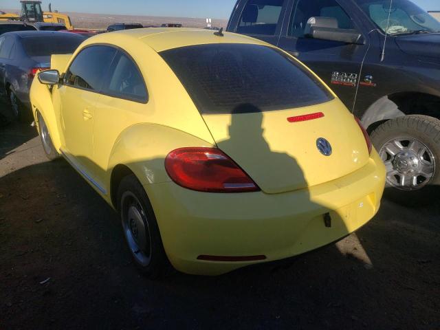 2013 VOLKSWAGEN BEETLE 3VWHX7AT6DM646188