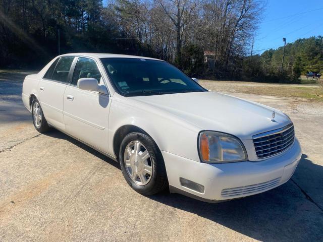 Cadillac Deville salvage cars for sale: 2004 Cadillac Deville