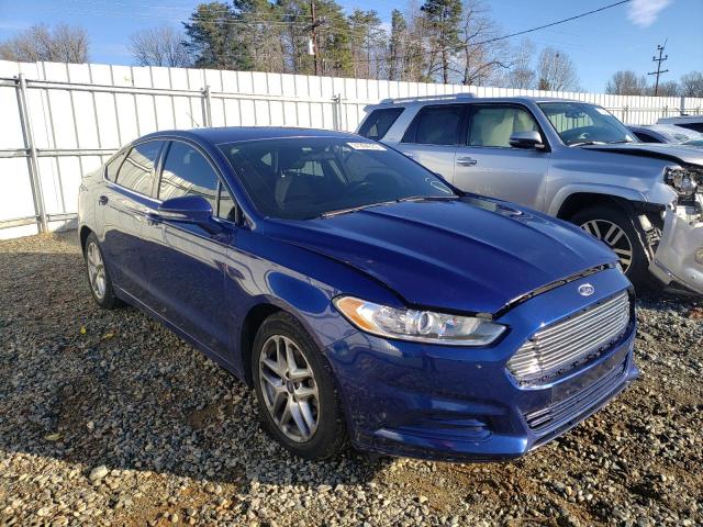 2013 FORD FUSION SE - 3FA6P0H77DR275626