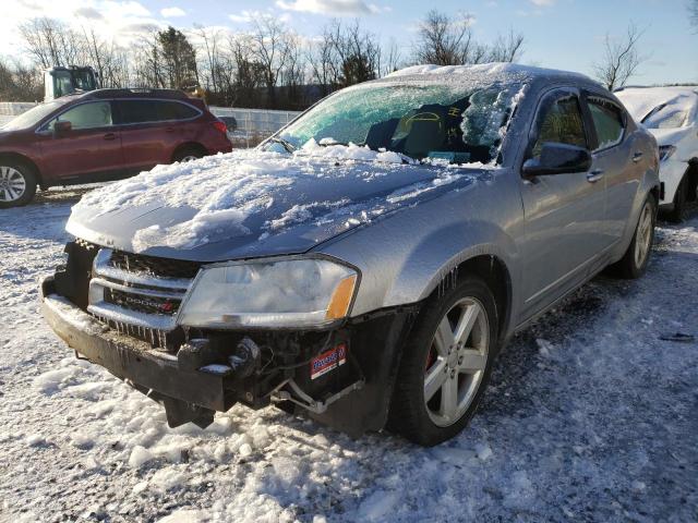 2013 DODGE AVENGER SE 1C3CDZAB5DN643267