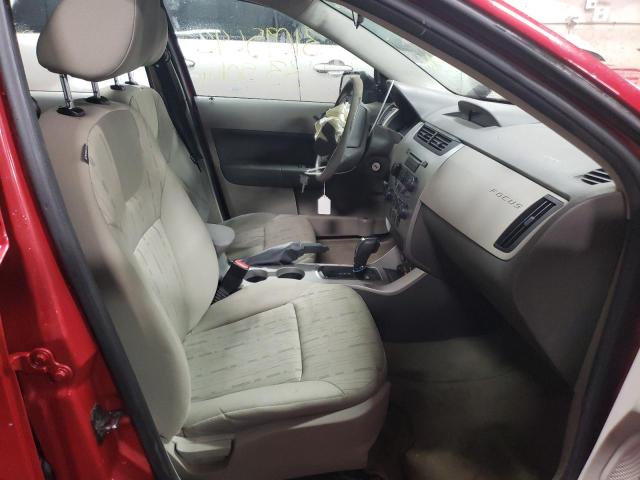 1FAHP35N19W148016 Ford Focus Se 2009. Фото: 4
