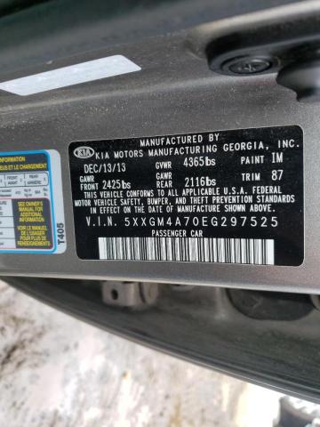 2014 KIA OPTIMA LX - 5XXGM4A70EG297525