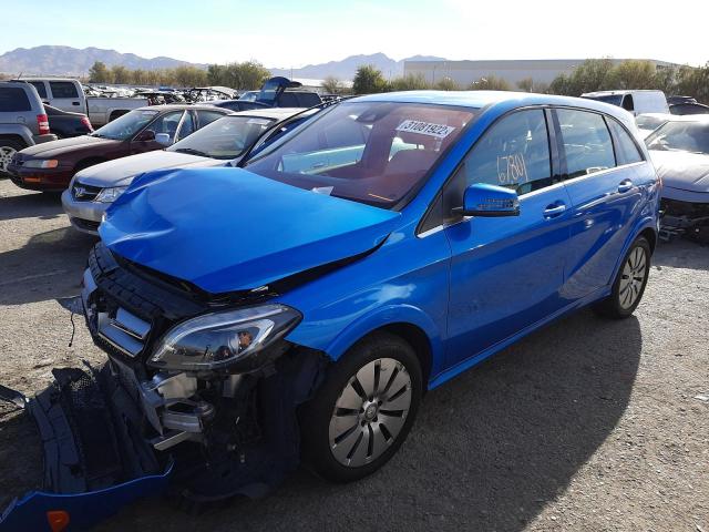 2017 MERCEDES-BENZ B 250E WDDVP9ABXHJ013761