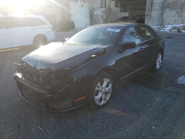 3FAHP0HA8CR177367 Ford Fusion Se 2012. Фото: 1