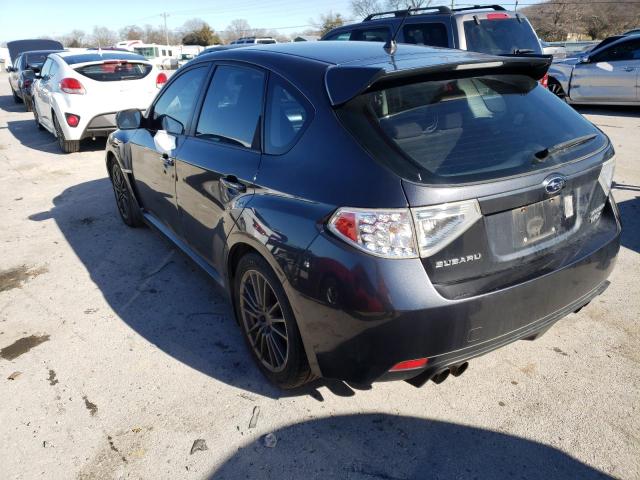 2011 SUBARU IMPREZA WR JF1GR7E65BG813599