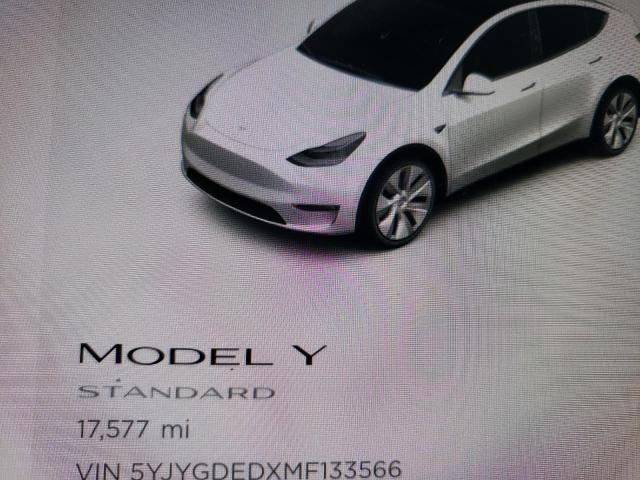 2021 TESLA MODEL Y 5YJYGDEDXMF133566