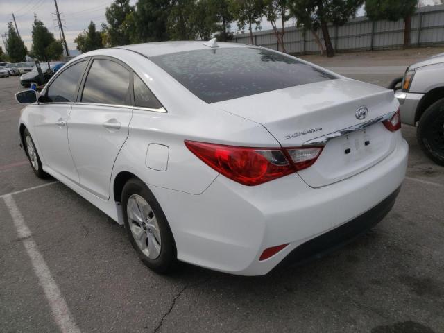 2014 HYUNDAI SONATA GLS 5NPEB4AC0EH828771