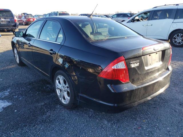 3FAHP0HA8CR177367 Ford Fusion Se 2012. Фото: 2