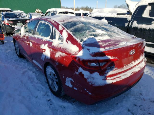 5NPE24AF4HH539908 Hyundai Sonata Se 2017. Фото: 2