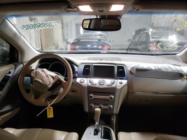 2014 NISSAN MURANO SL JN8AZ1MW8EW505307