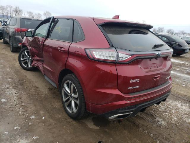 2015 FORD EDGE SPORT - 2FMTK4AP4FBC26569