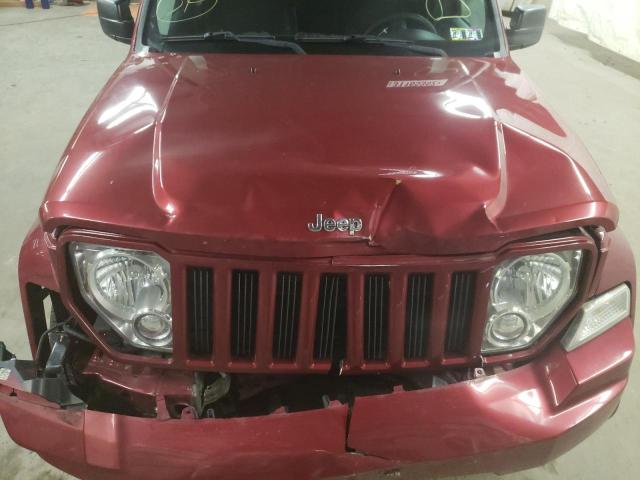 2012 JEEP LIBERTY SP 1C4PJMAK3CW112618