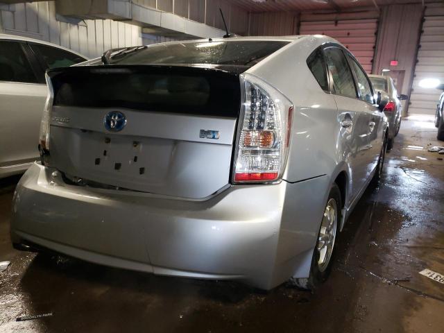 JTDKN3DU6A1027613 Toyota Prius 2010. Фото: 3