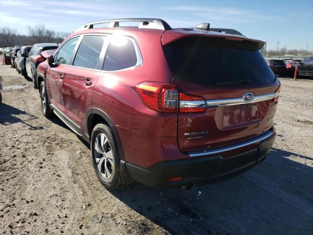 2019 SUBARU ASCENT PRE 4S4WMAFD0K3435628
