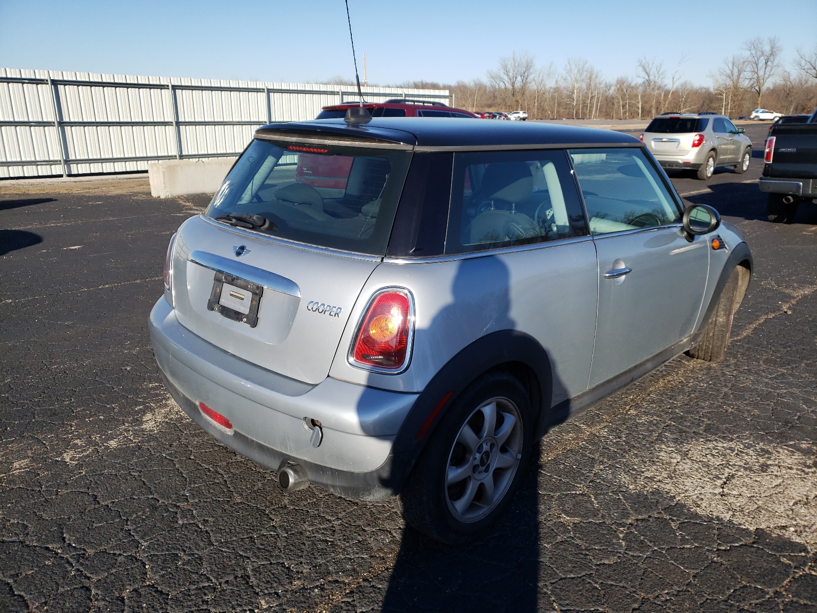 WMWMF33507TL77460 2007 Mini Cooper