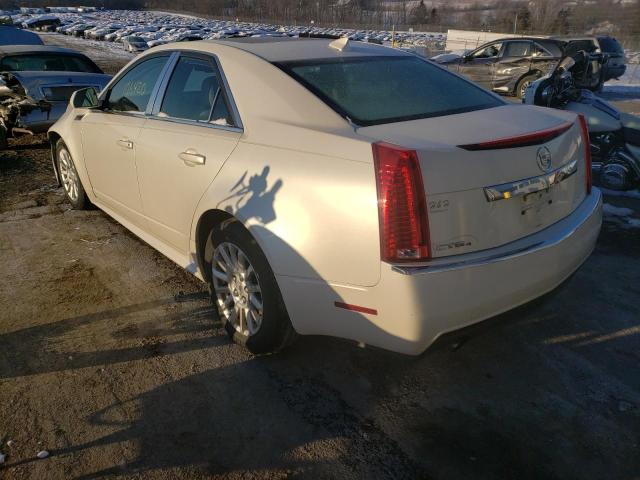 2011 CADILLAC CTS LUXURY 1G6DG5EY2B0151372