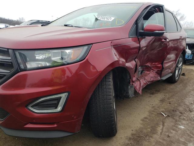 2015 FORD EDGE SPORT - 2FMTK4AP4FBC26569