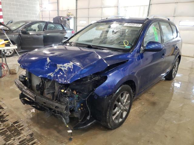 2012 HYUNDAI ELANTRA TO KMHDC8AE8CU142543