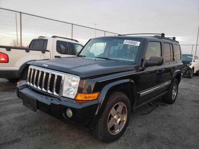 2010 JEEP COMMANDER 1J4RG4GKXAC132176