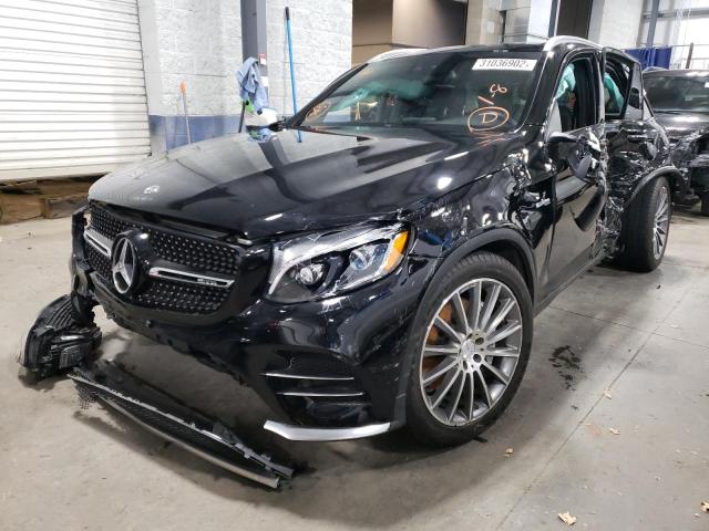 2018 MERCEDES-BENZ GLC 43 4MA WDC0G6EB2JF443302