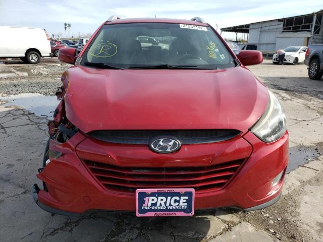 2015 HYUNDAI TUCSON KM8JU3AG5FU045664