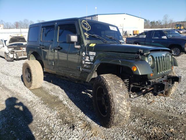 2009 JEEP WRANGLER UNLIMITED SAHARA for Sale | SC - SPARTANBURG | Mon. Mar  07, 2022 - Used & Repairable Salvage Cars - Copart USA