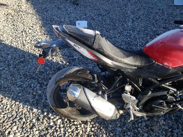 2017 SUZUKI SV650 A JS1VP55B6H2100574