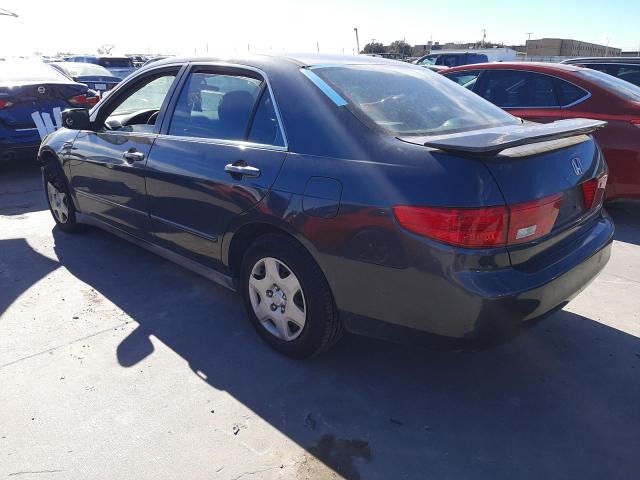 2005 HONDA ACCORD LX - Right Front View